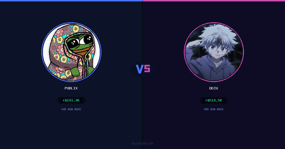 Publix vs Decu preview