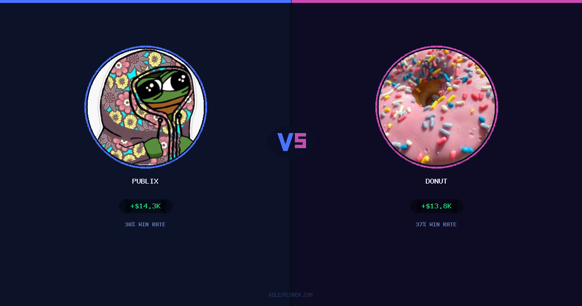 Publix vs Donut preview