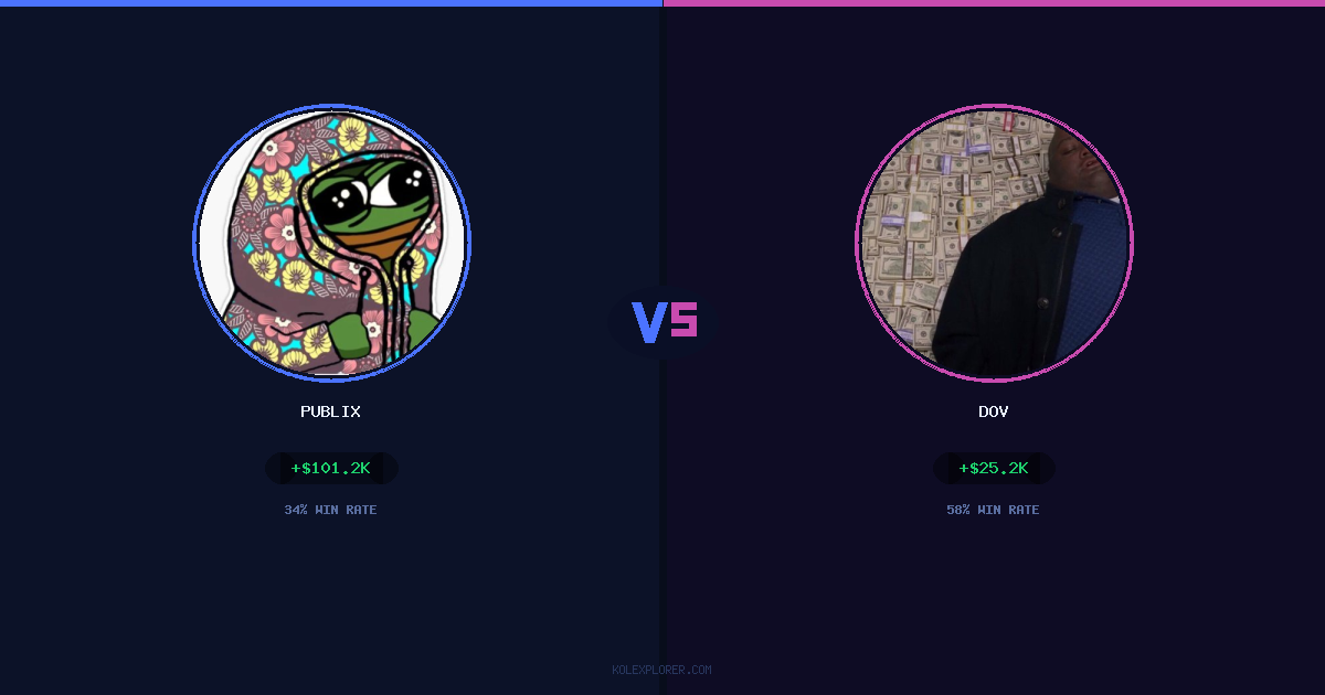 Publix vs Dov preview