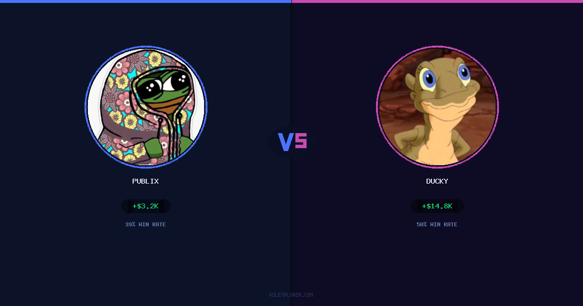 Publix vs Ducky preview