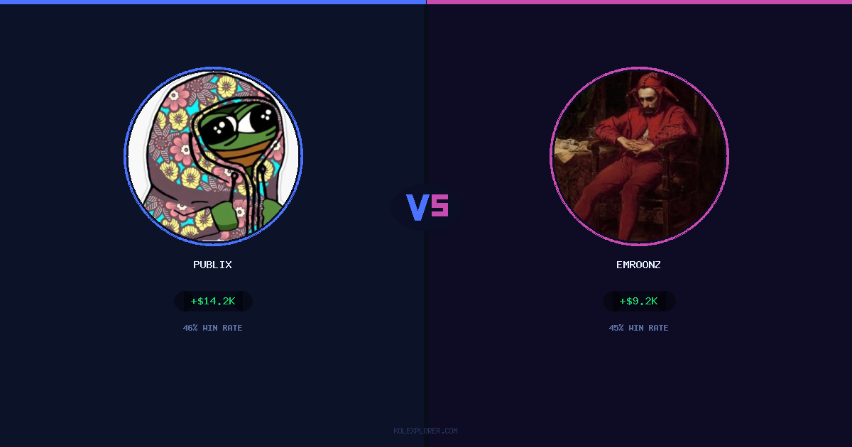 Publix vs Emroonz preview