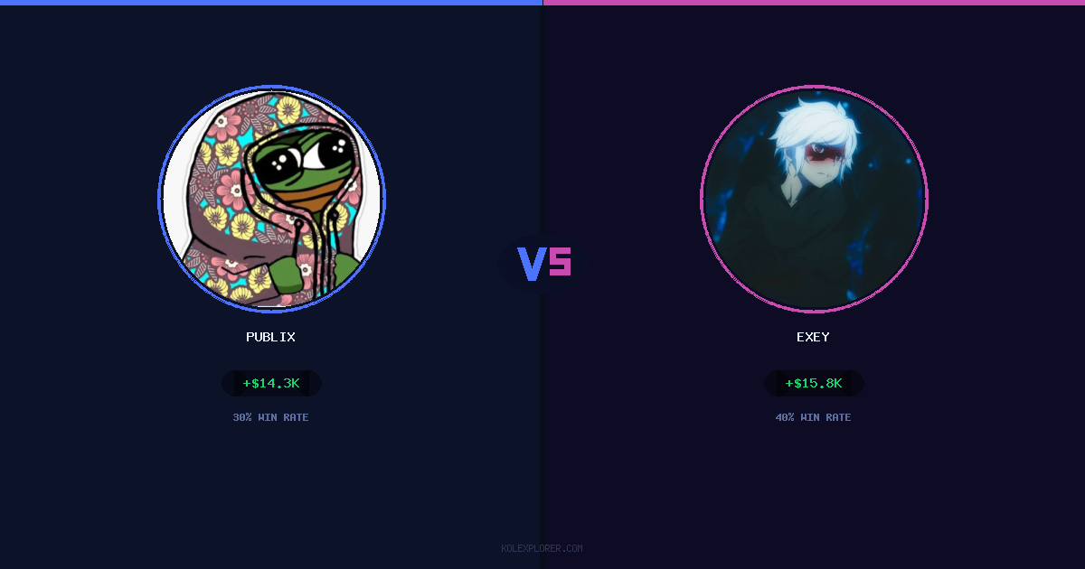 Publix vs Exey preview