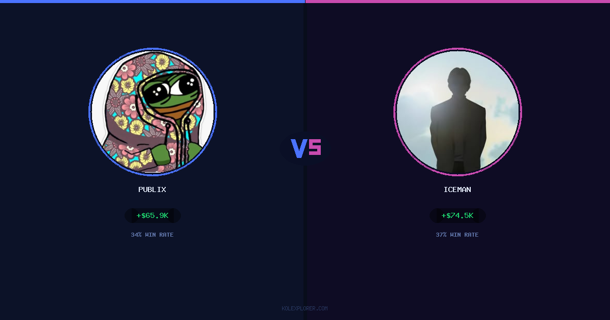 Publix vs Iceman preview