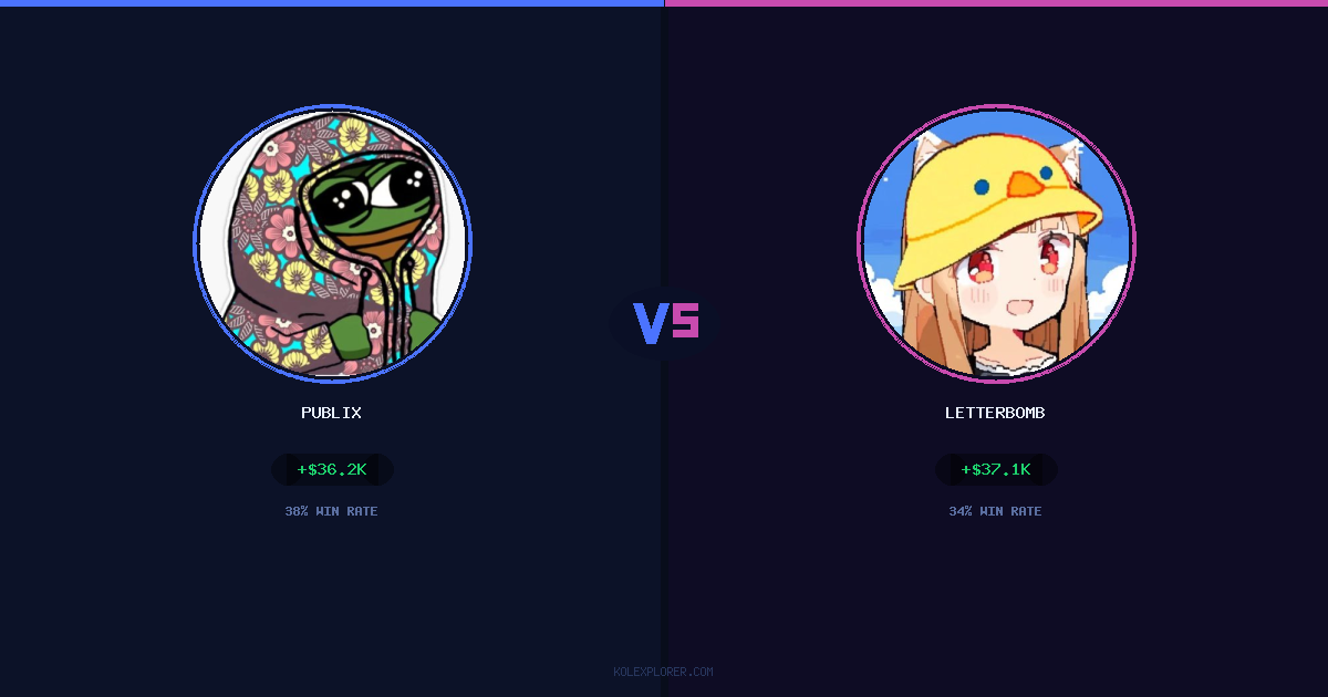 Publix vs Letterbomb preview