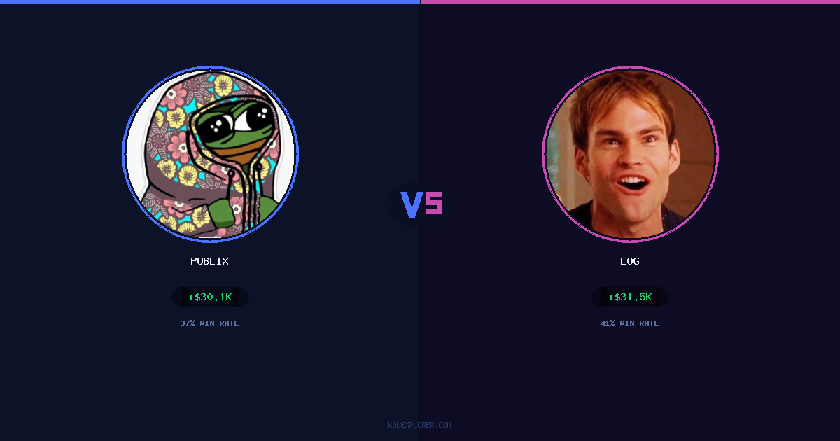 Publix vs Log preview