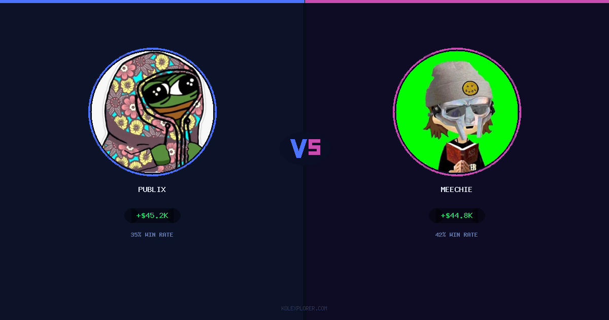Publix vs Meechie preview