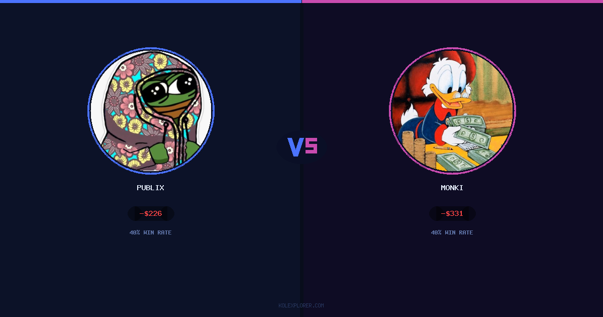 Publix vs Monki preview