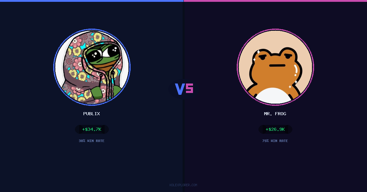 Publix vs Mr. Frog preview
