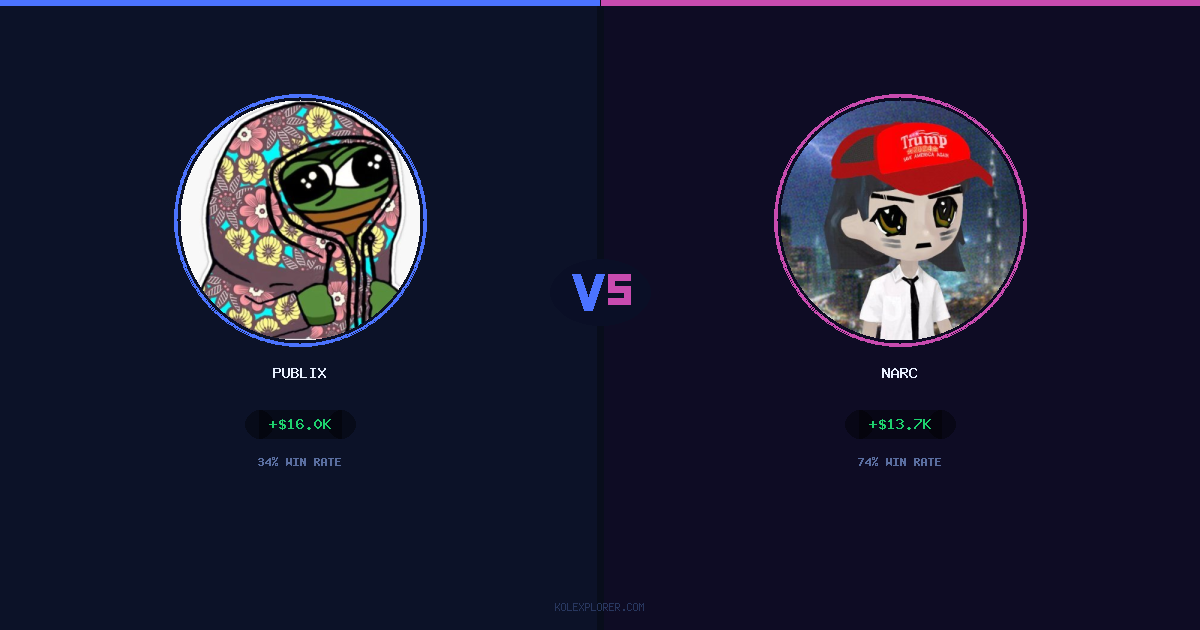 Publix vs Narc preview