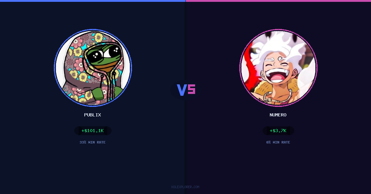 Publix vs Numero preview