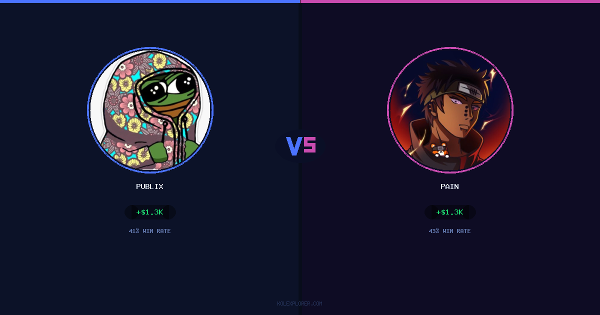 Publix vs Pain preview