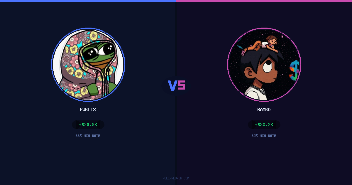 Publix vs Rambo preview