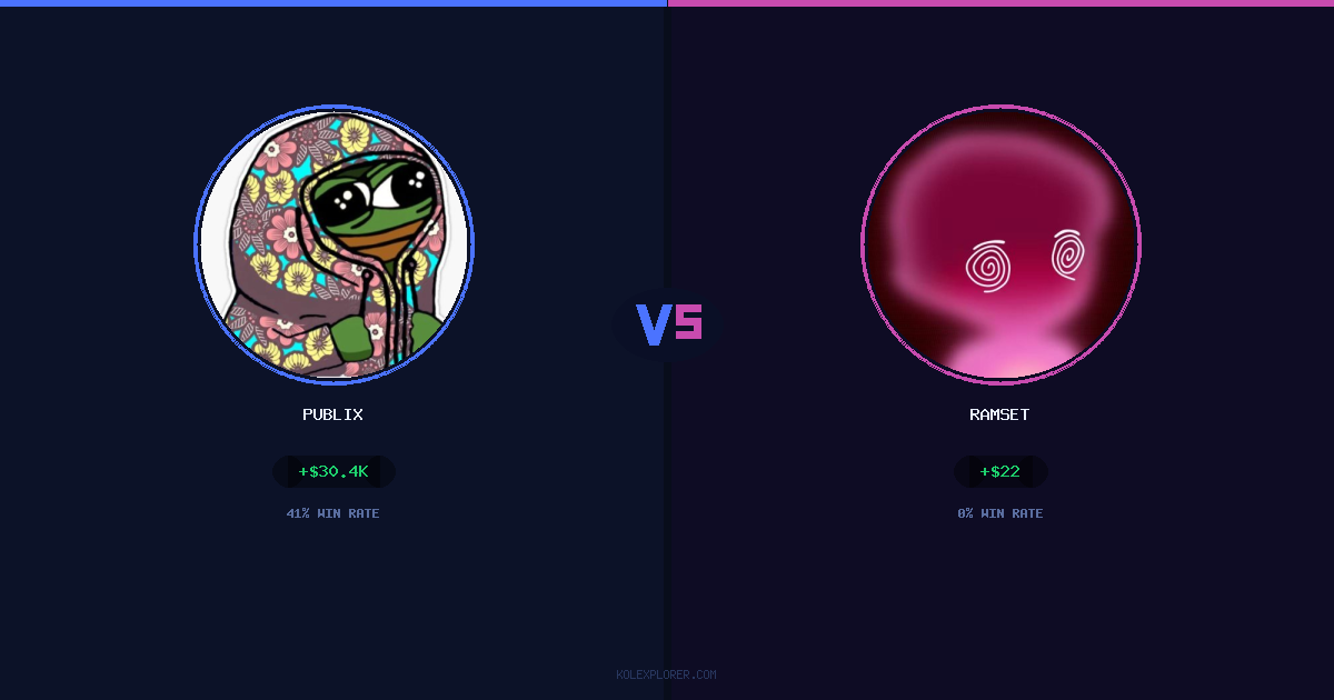 Publix vs Ramset preview