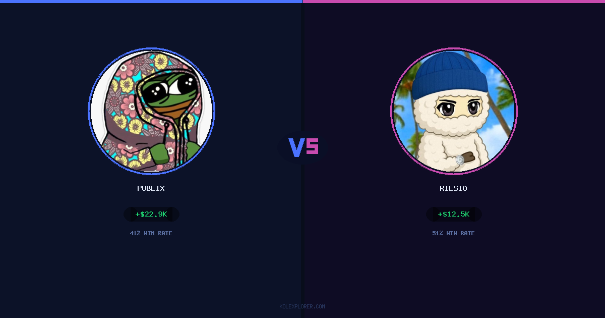 Publix vs Rilsio preview