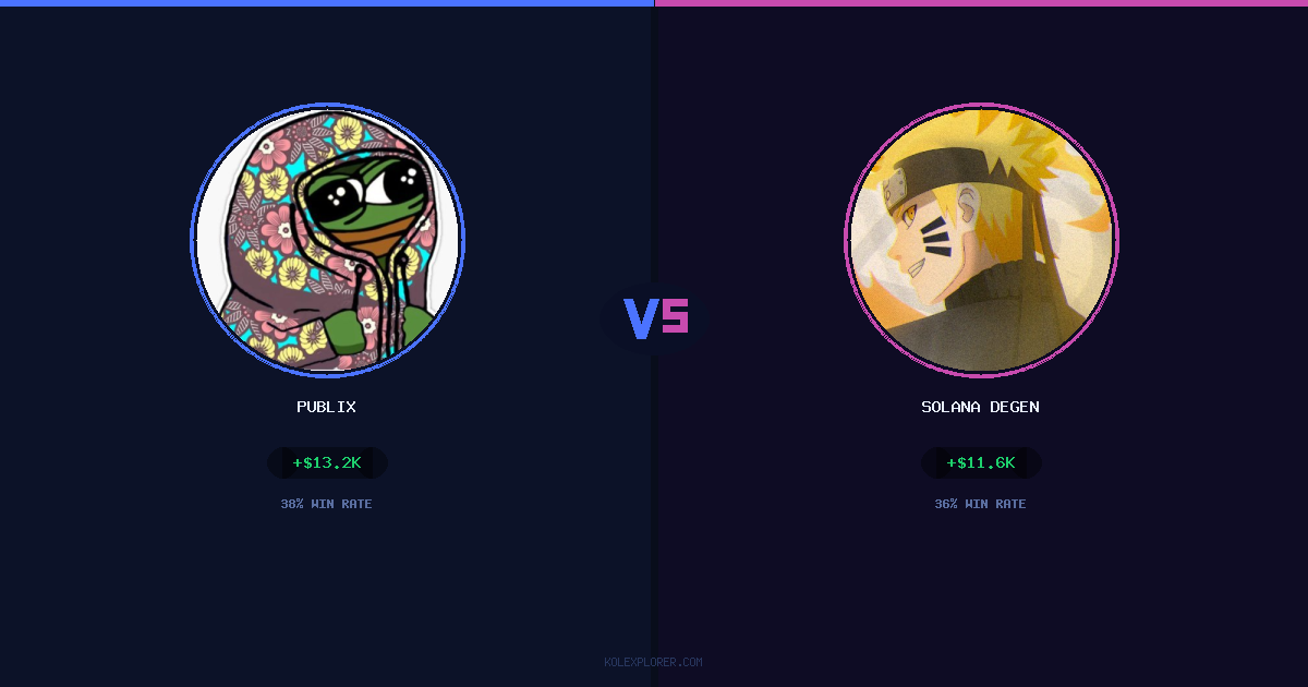 Publix vs Solana degen preview