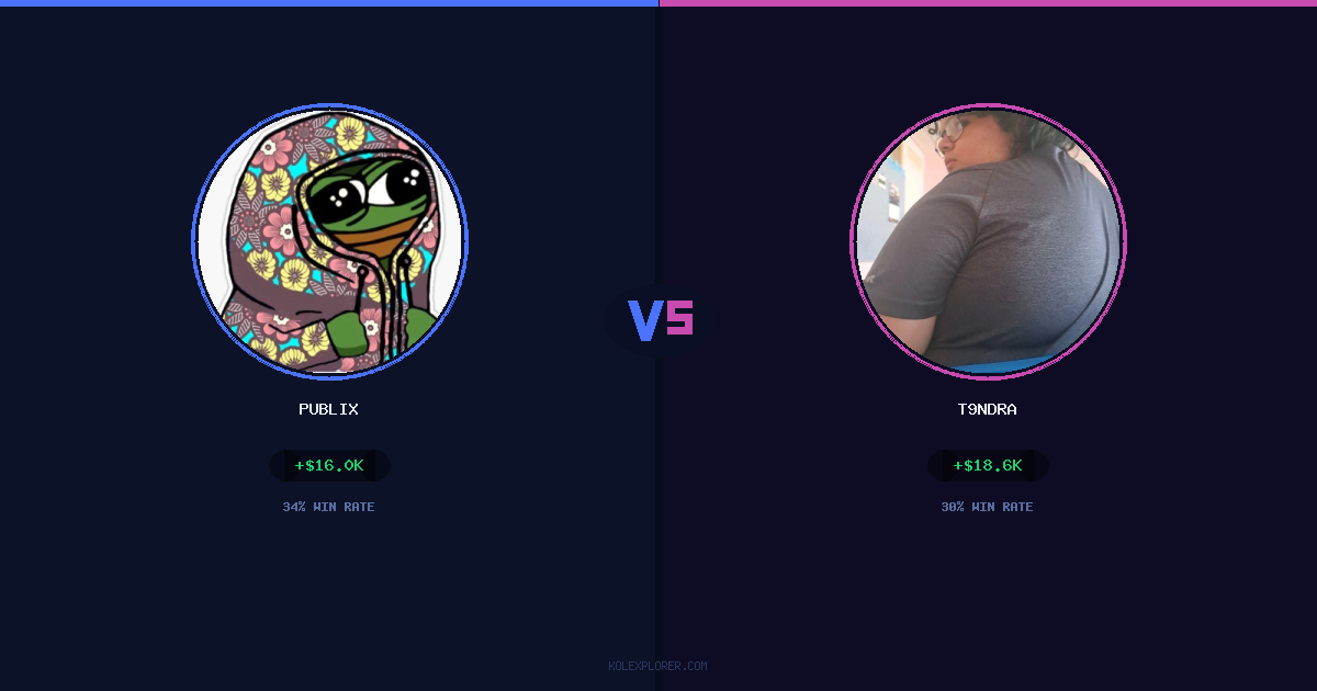 Publix vs T9ndra preview