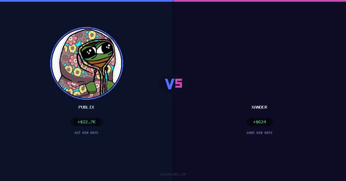 Publix vs Xander preview