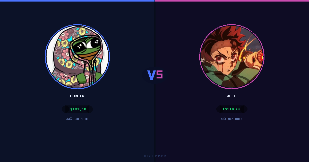 Publix vs Xelf preview