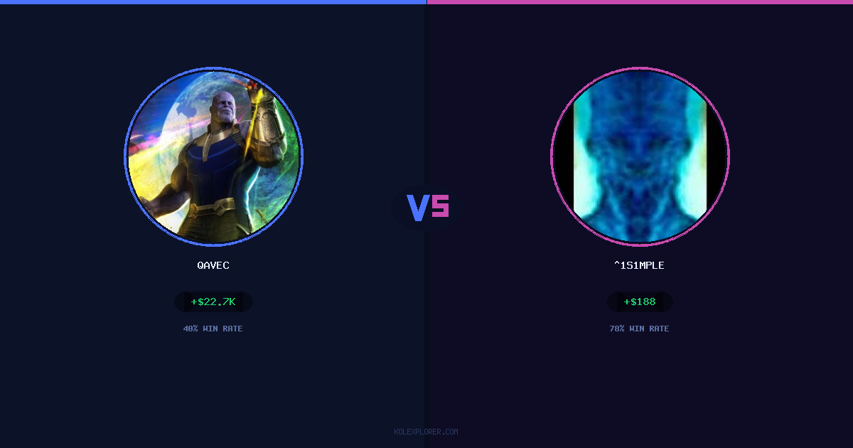 Qavec vs ^1s1mple preview