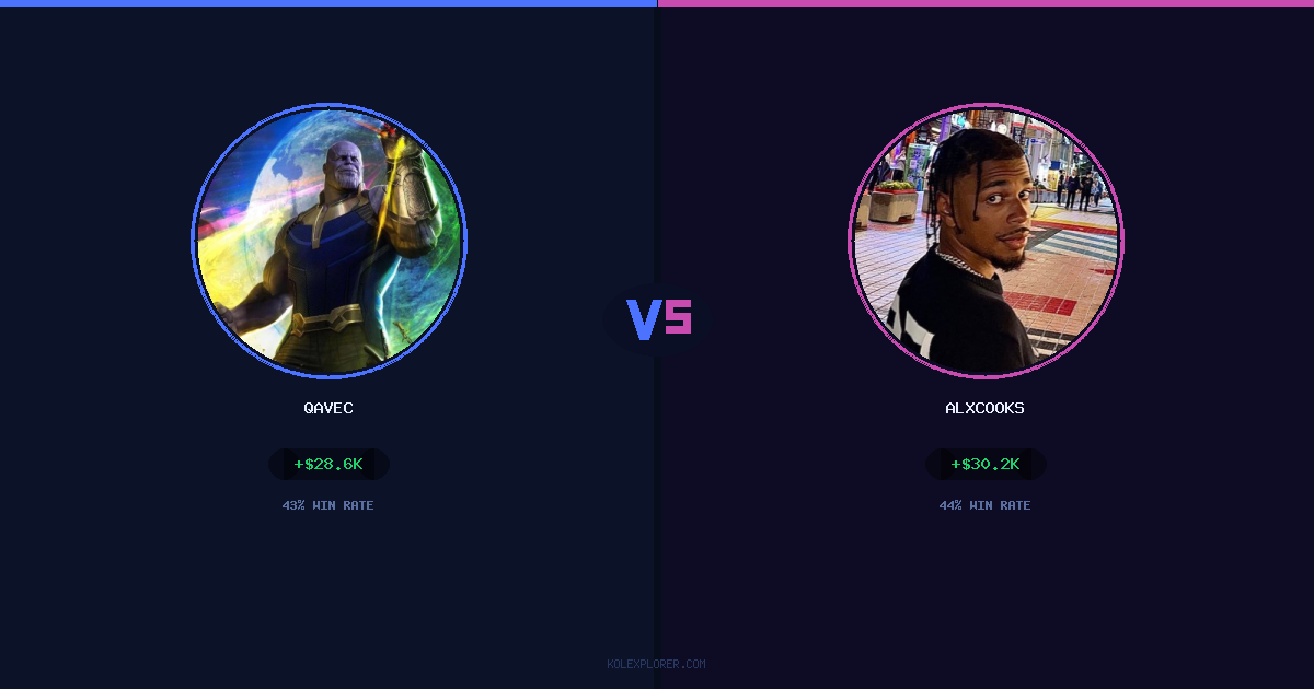 Qavec vs AlxCooks preview