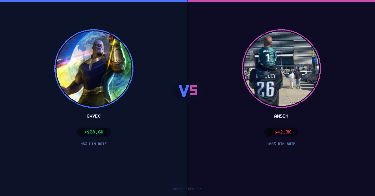 Qavec vs Ansem preview