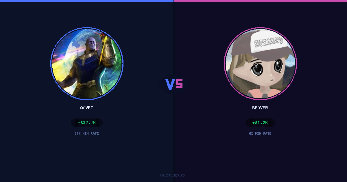 Qavec vs Beaver preview