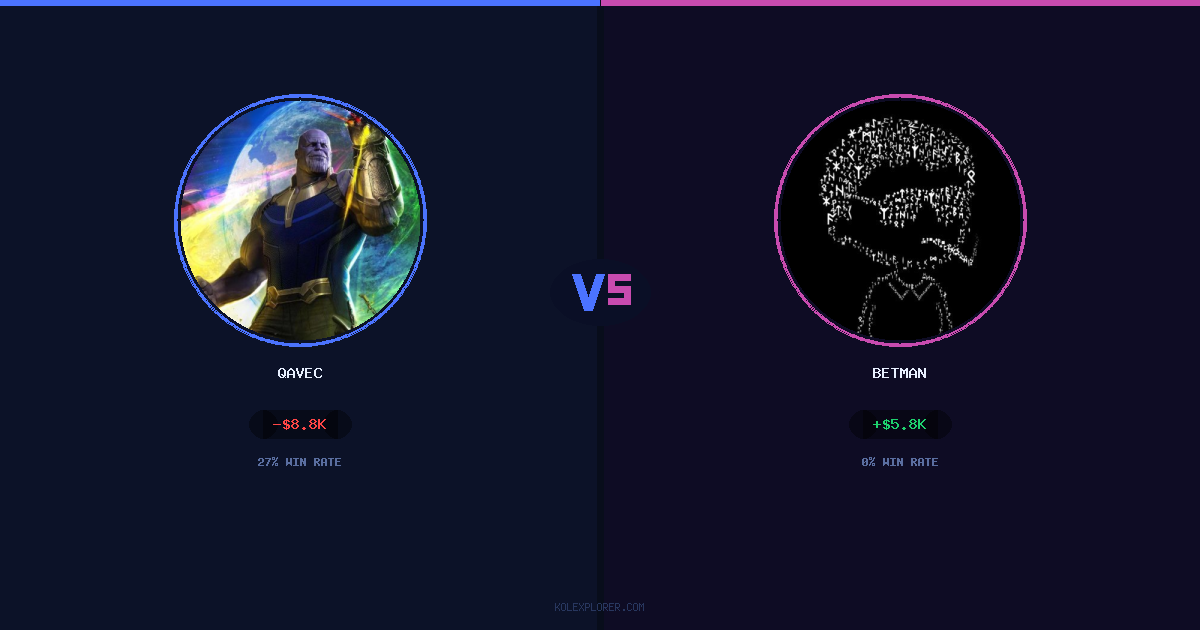 Qavec vs Betman preview