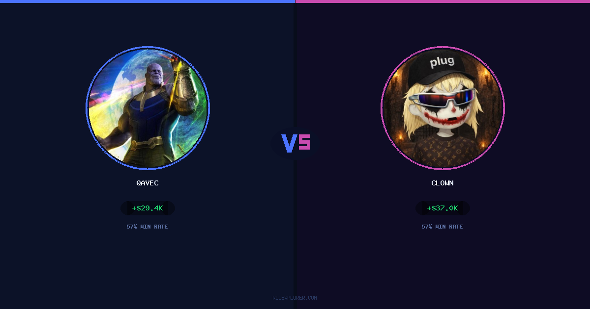 Qavec vs Clown preview