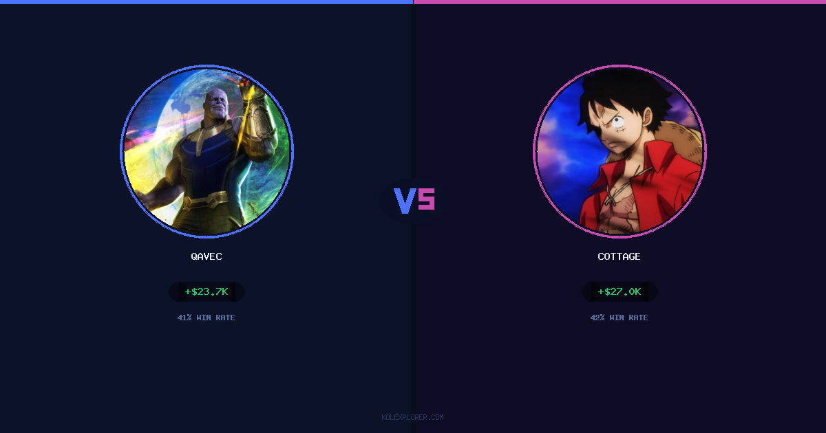 Qavec vs Cottage preview