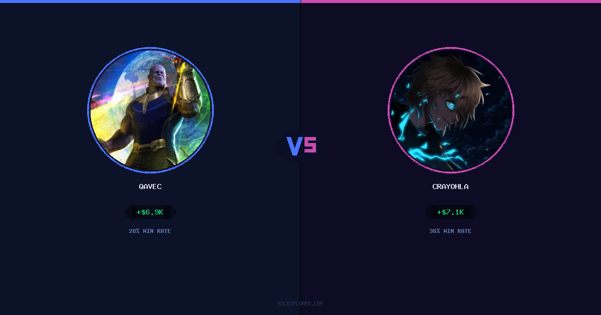 Qavec vs Crayohla preview
