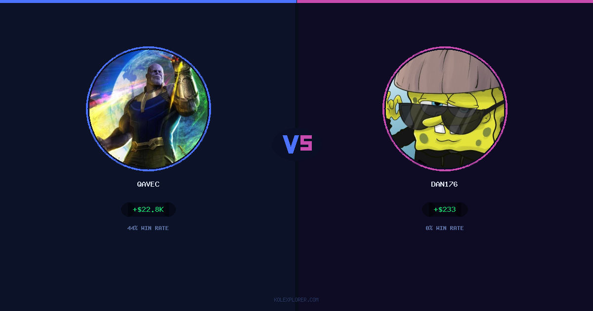 Qavec vs Dan176 preview
