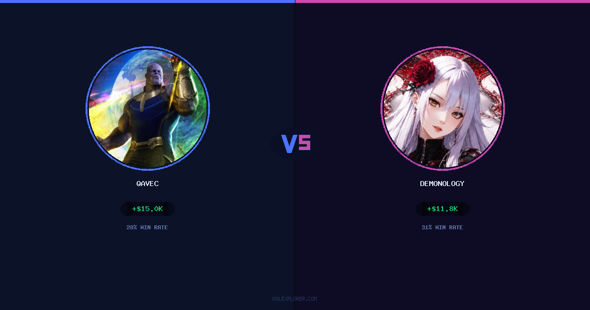 Qavec vs demonology preview