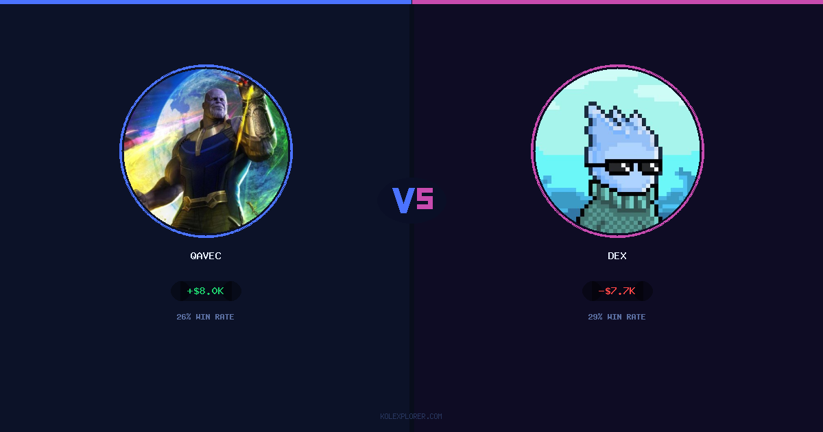 Qavec vs Dex preview