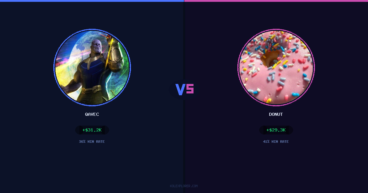 Qavec vs Donut preview