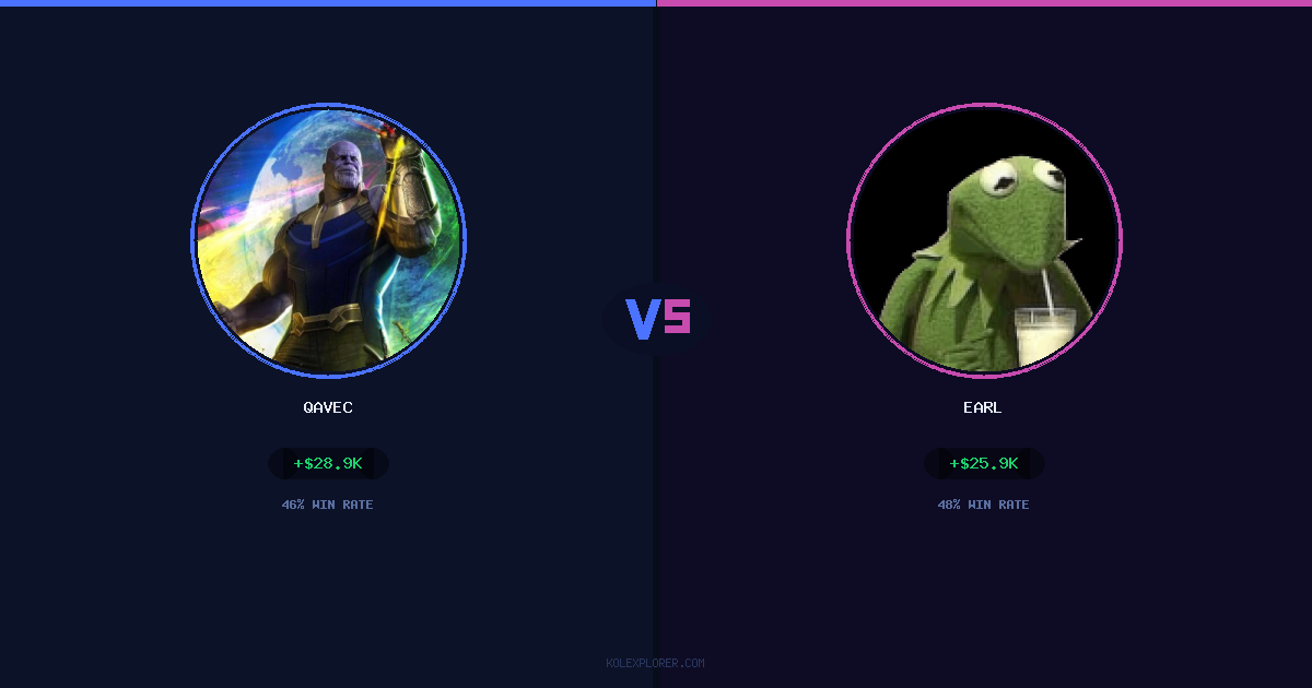 Qavec vs Earl preview