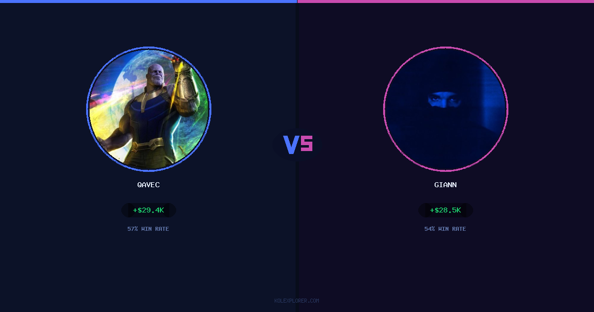 Qavec vs Giann preview