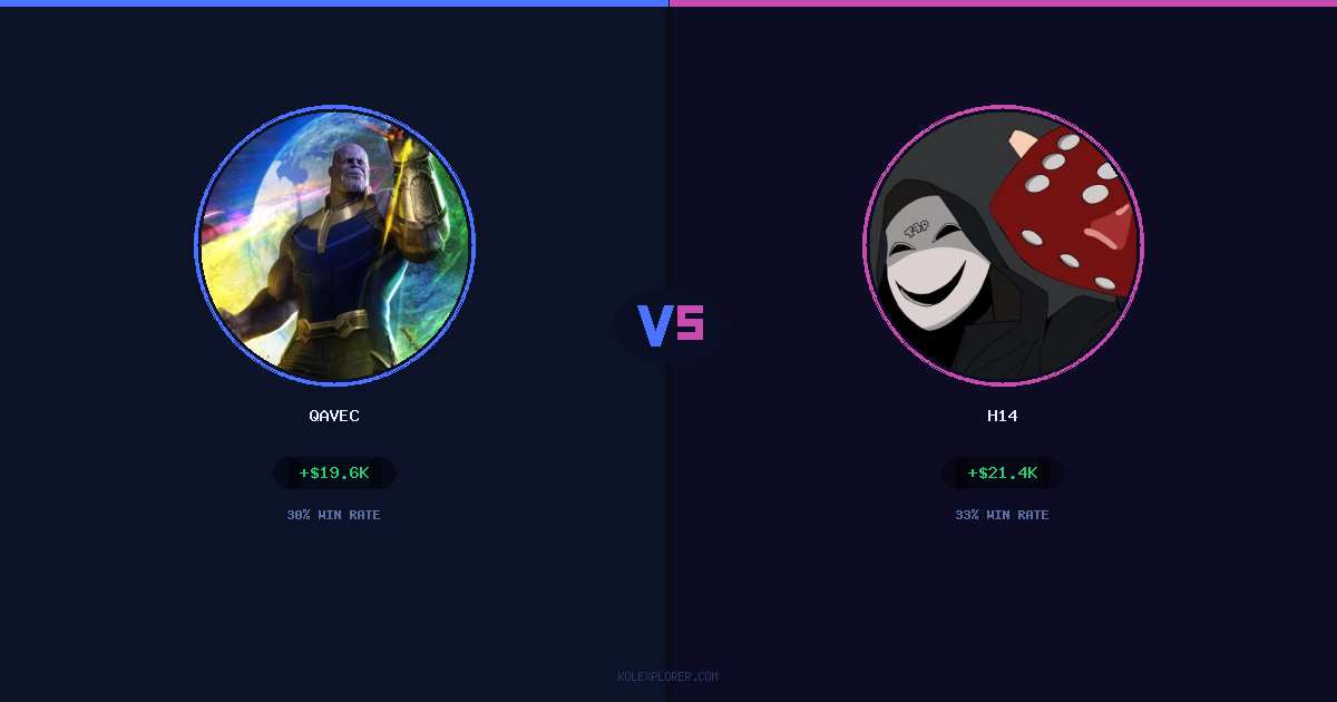 Qavec vs h14 preview