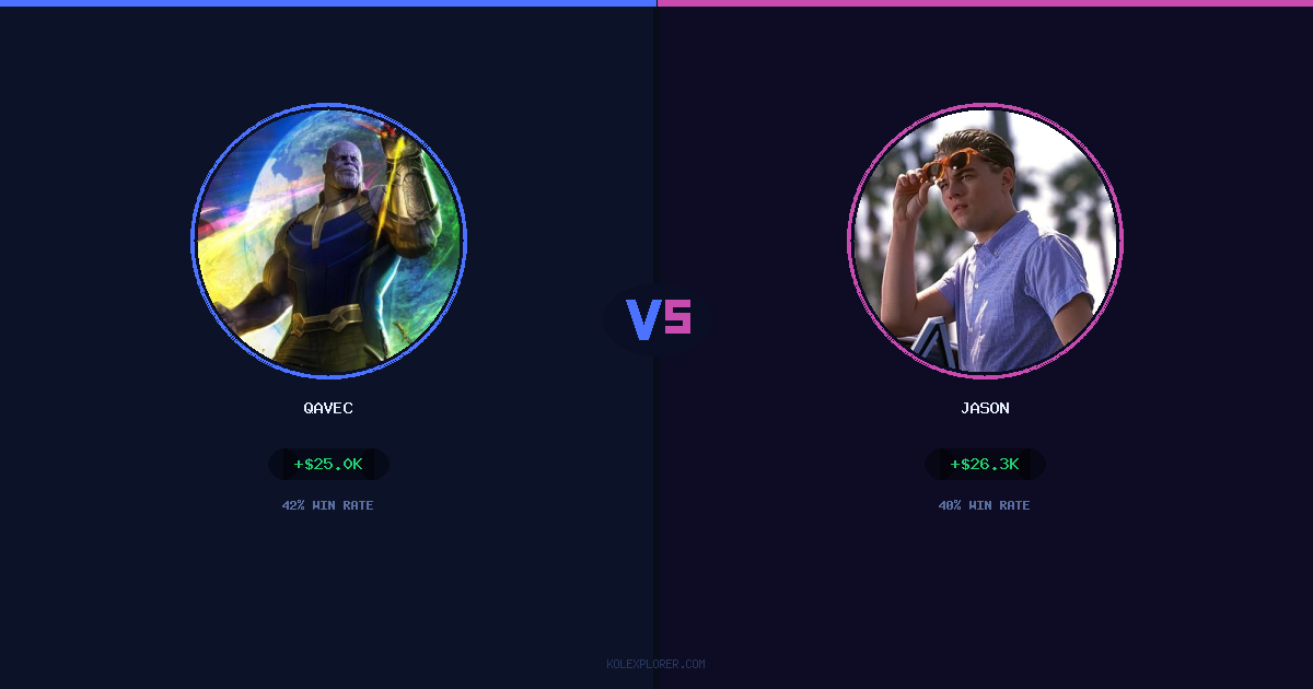 Qavec vs Jason preview
