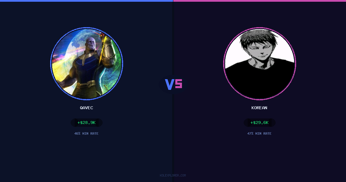 Qavec vs Korean preview