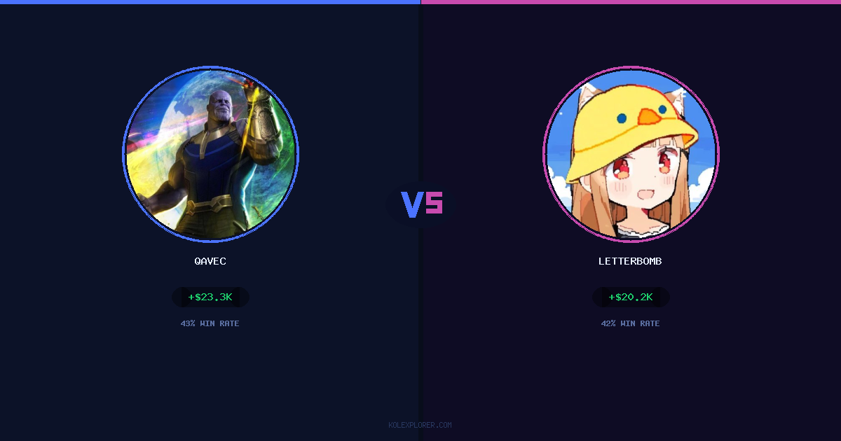 Qavec vs Letterbomb preview