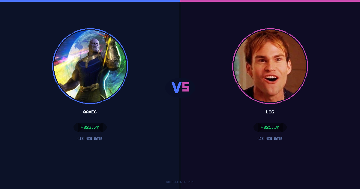Qavec vs Log preview