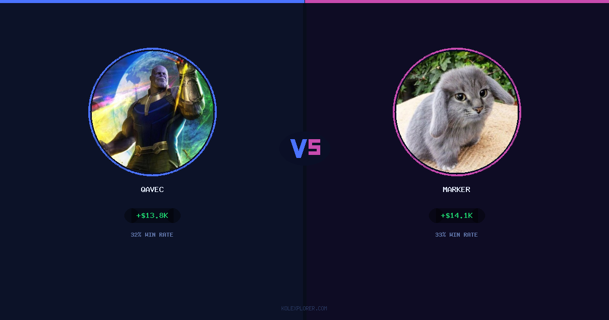 Qavec vs Marker preview