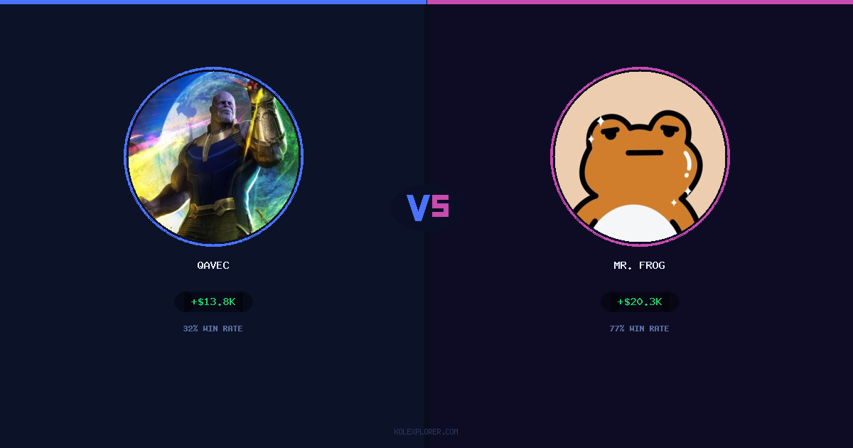 Qavec vs Mr. Frog preview
