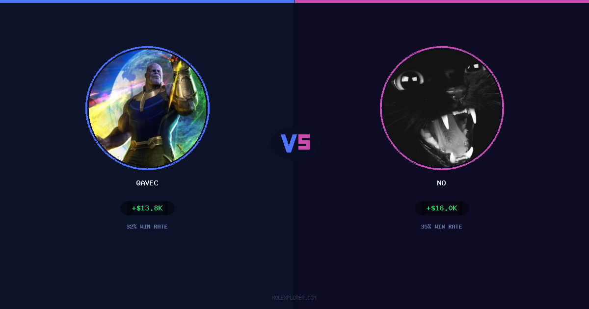 Qavec vs No preview