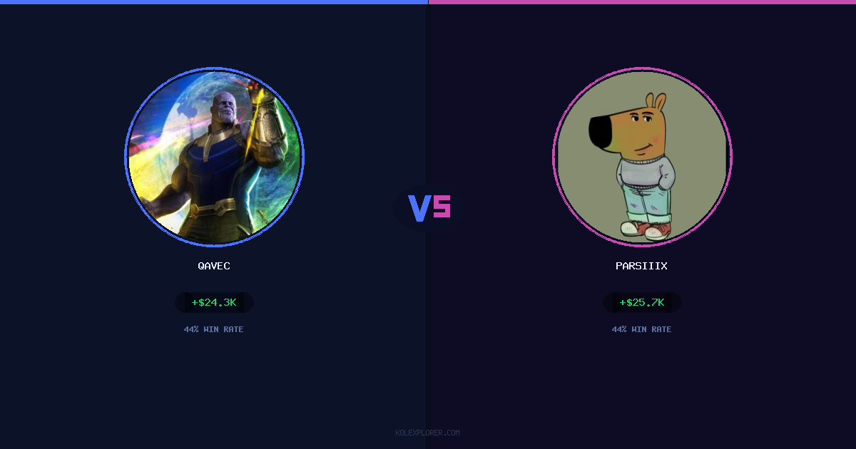 Qavec vs Parsiiix preview