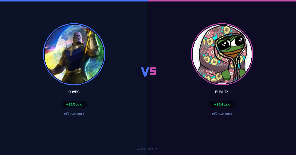 Qavec vs Publix preview