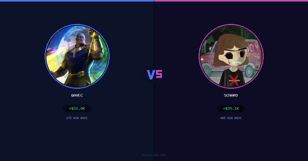 Qavec vs Scharo preview