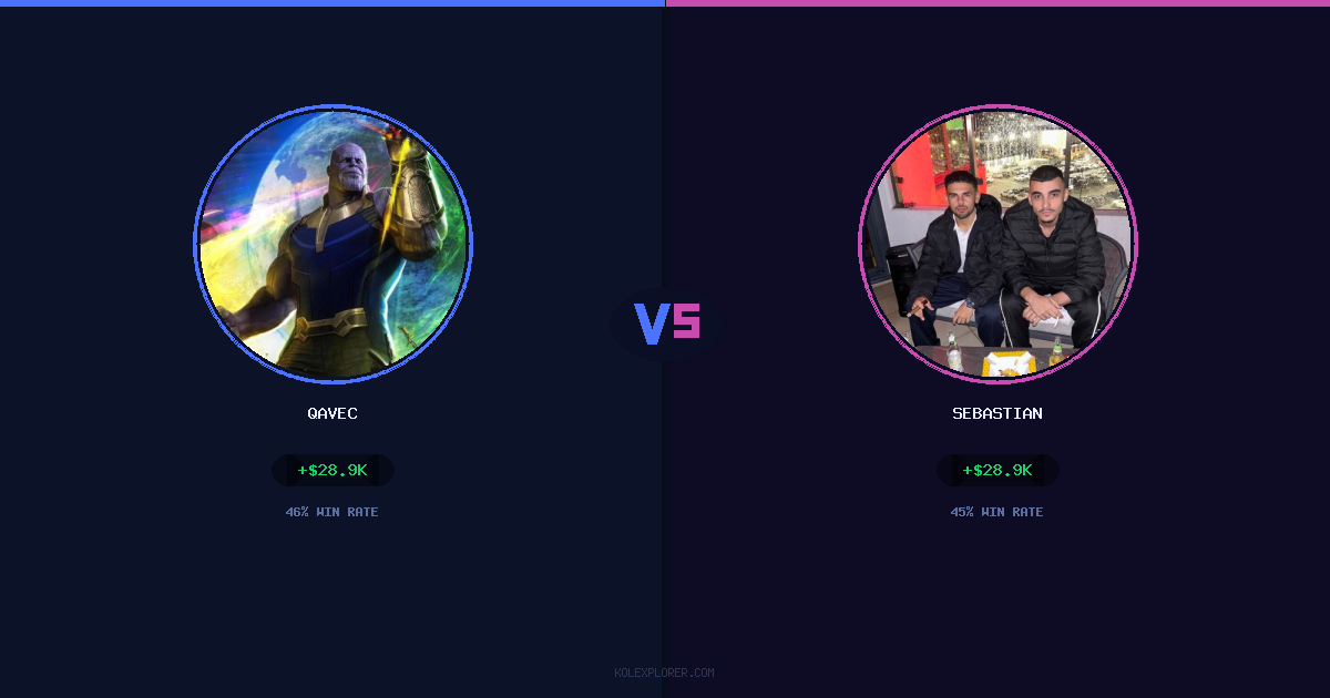 Qavec vs Sebastian preview
