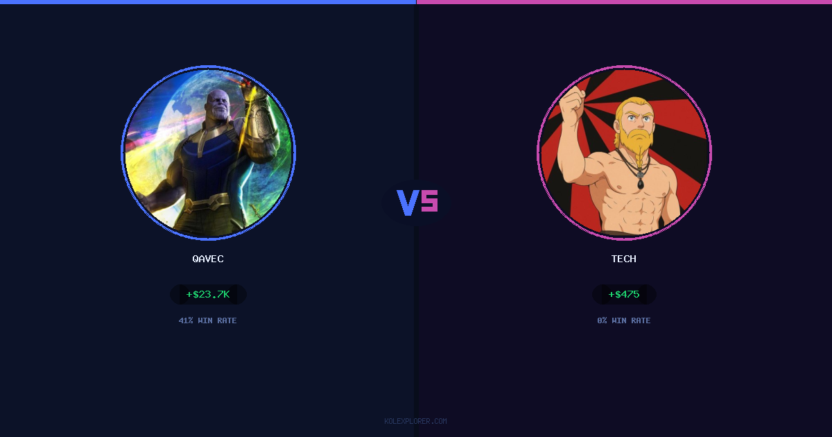 Qavec vs Tech preview