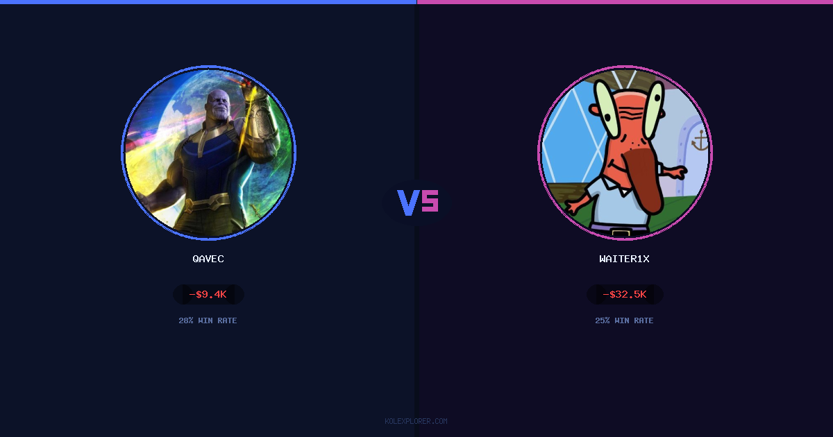 Qavec vs Waiter1x preview